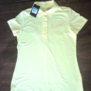 Nike golf polo. Brand new with tag.